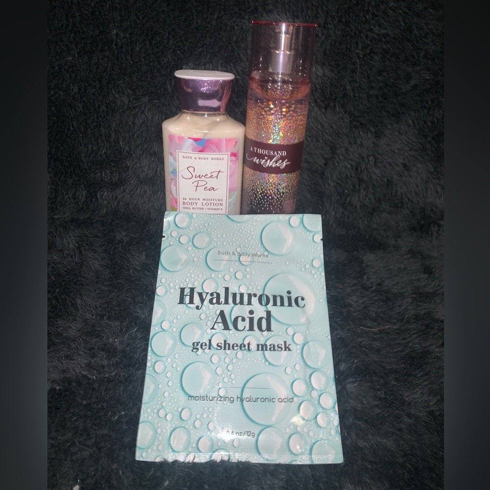 Bath and Body Works bundle
